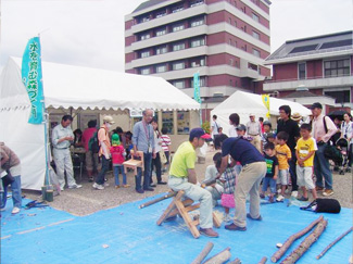 なごや水フェスタ 鍋屋上野浄水場